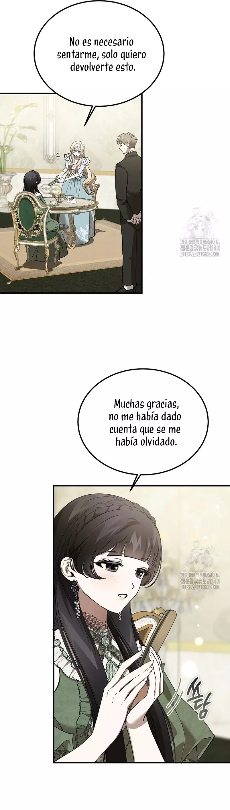 El demonio criará a una dama Capítulo 56 - Página 32 en español