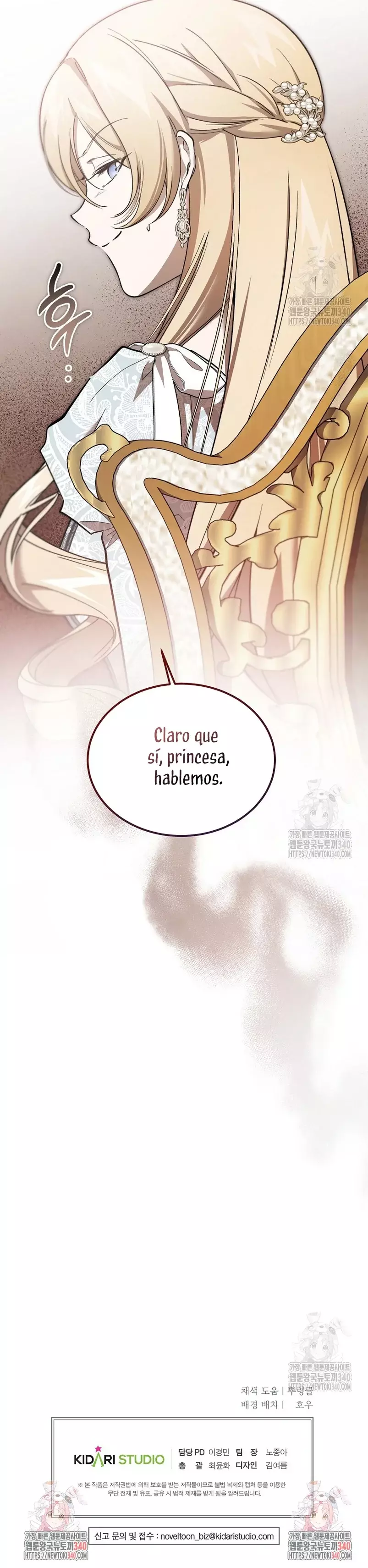 El demonio criará a una dama Capítulo 56 - Página 36 en español