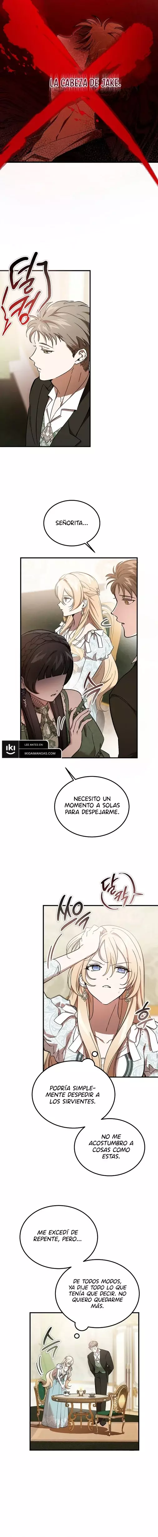 El demonio criará a una dama Capítulo 57 - Página 6 en español