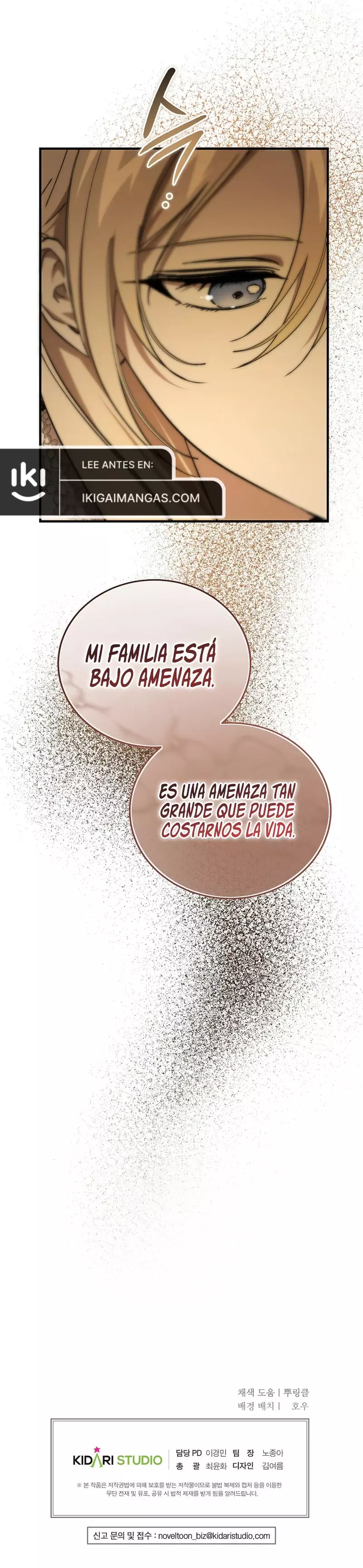 El demonio criará a una dama Capítulo 61 - Página 12 en español