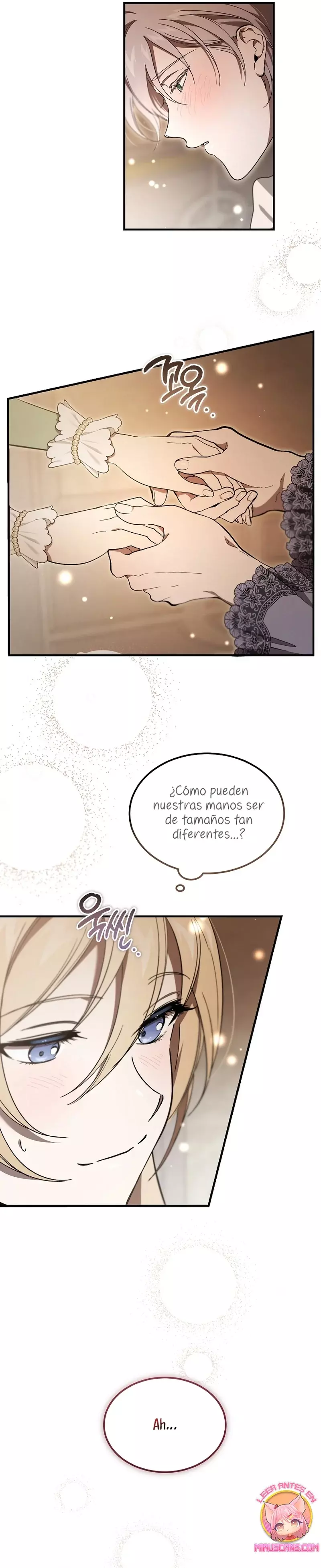 El demonio criará a una dama Capítulo 66 - Página 12 en español