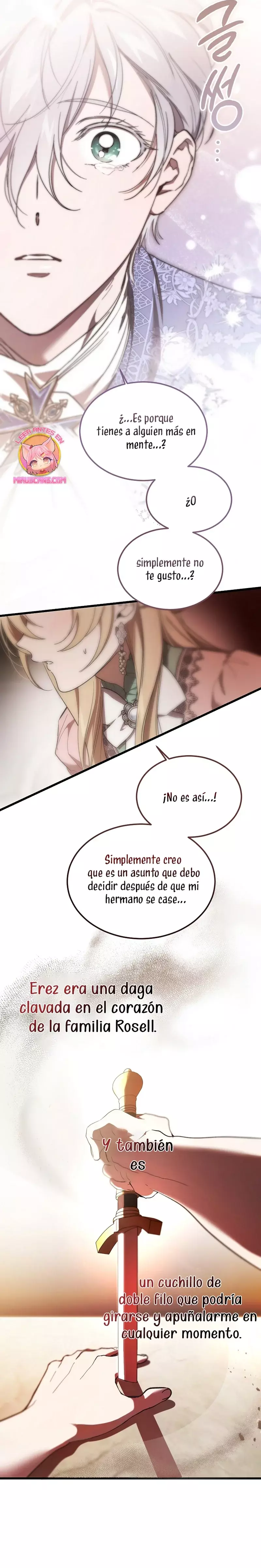El demonio criará a una dama Capítulo 66 - Página 15 en español