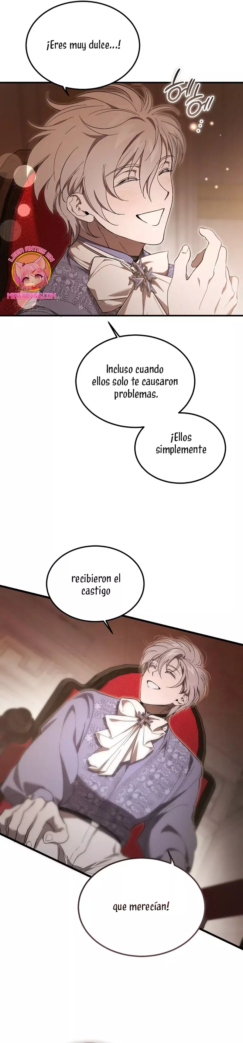 El demonio criará a una dama Capítulo 66 - Página 22 en español
