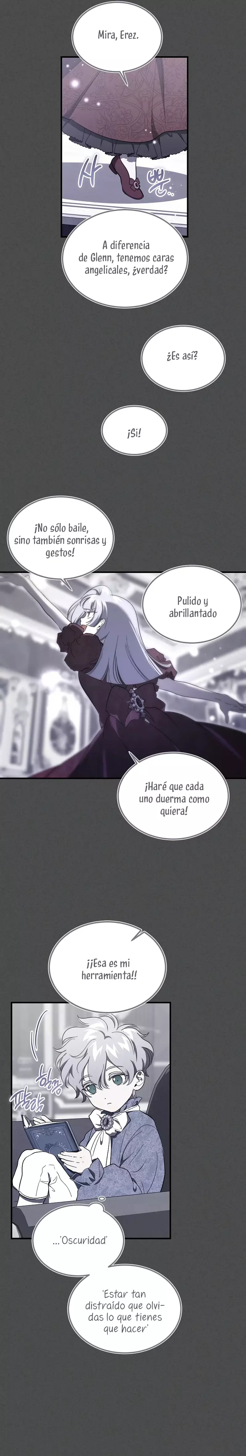 El demonio criará a una dama Capítulo 68 - Página 4 en español