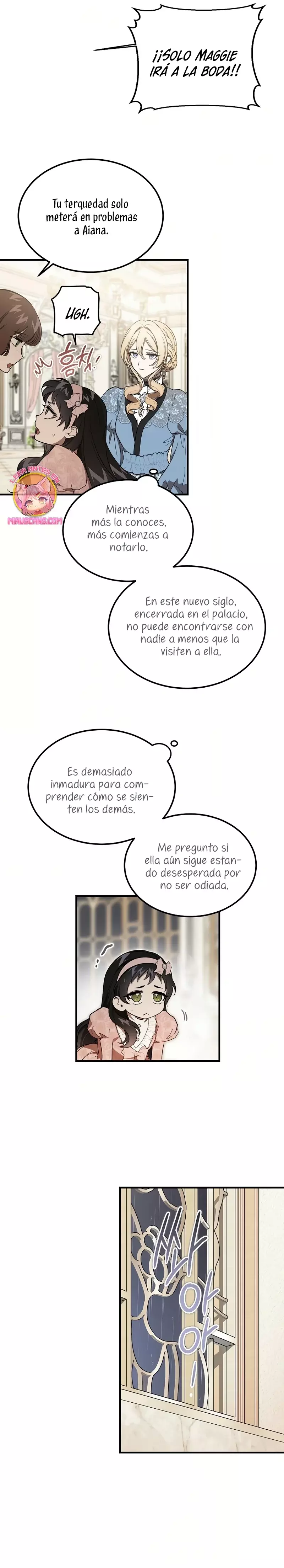 El demonio criará a una dama Capítulo 69 - Página 15 en español