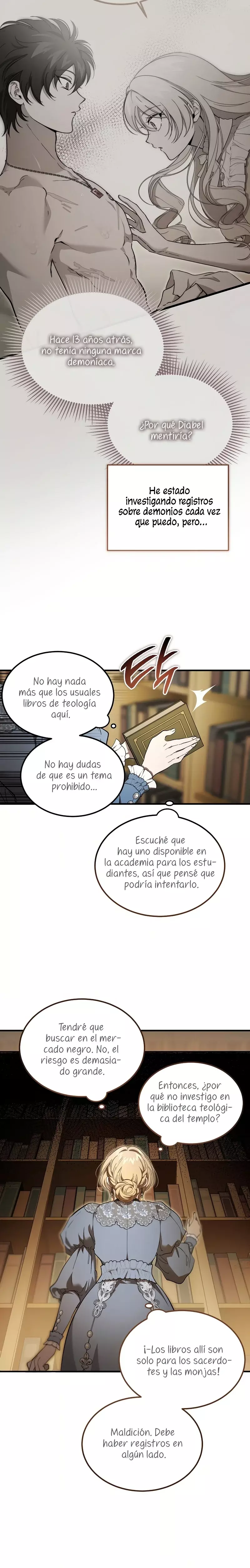 El demonio criará a una dama Capítulo 69 - Página 4 en español