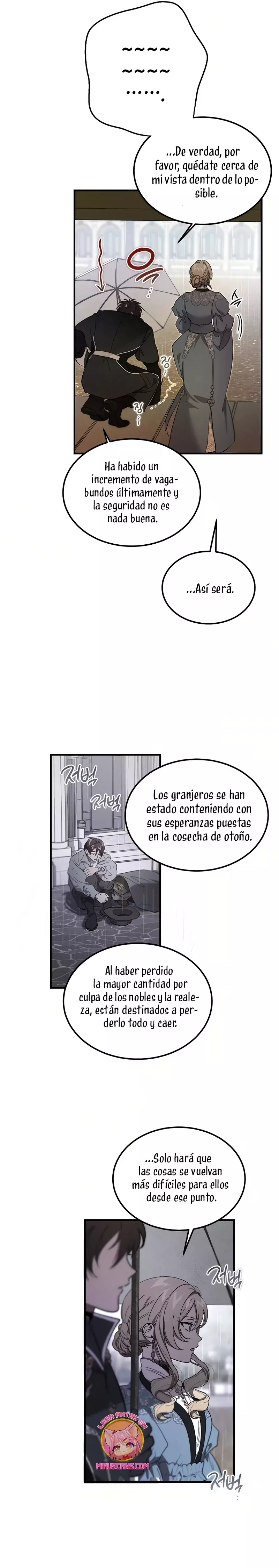 El demonio criará a una dama Capítulo 69 - Página 6 en español