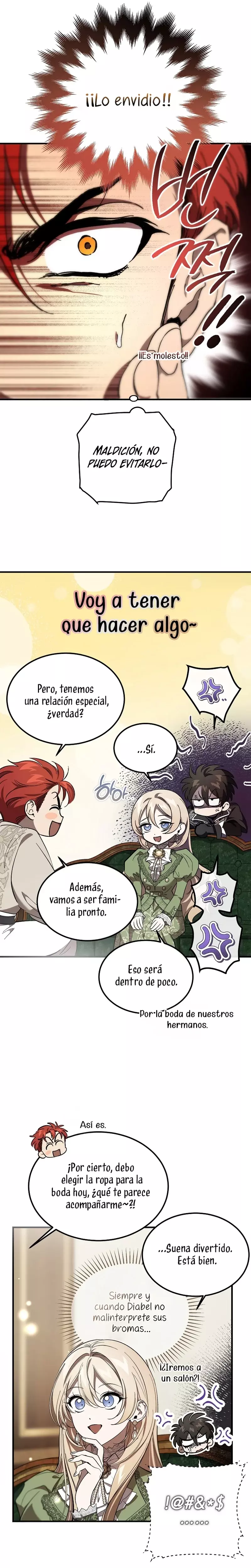 El demonio criará a una dama Capítulo 70 - Página 24 en español