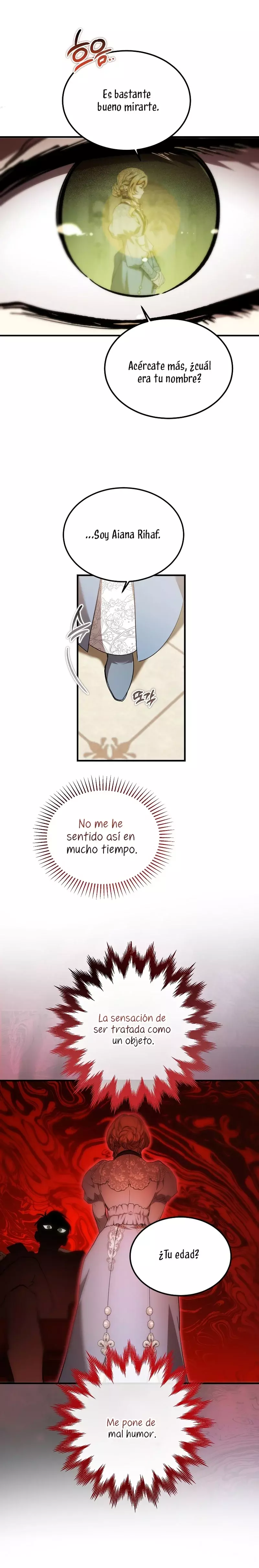 El demonio criará a una dama Capítulo 70 - Página 5 en español