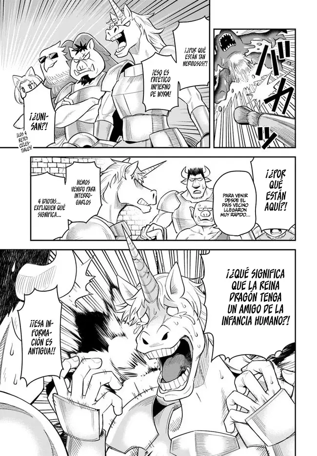 Dungeon No Osananajimi Capítulo 61 - Página 10 en español