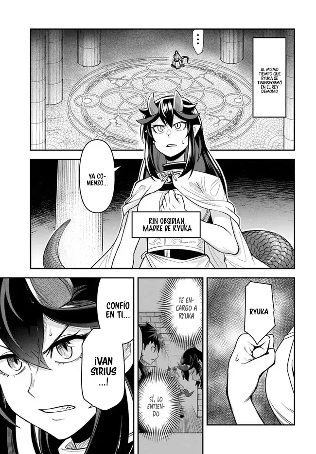 Dungeon No Osananajimi Capítulo 61 - Página 14 en español