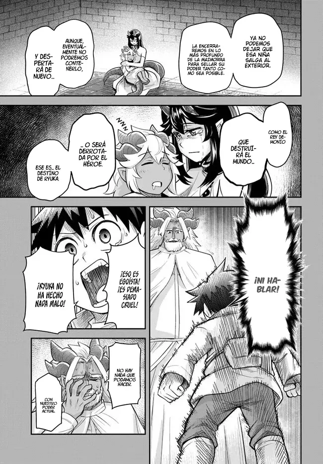 Dungeon No Osananajimi Capítulo 62 - Página 14 en español