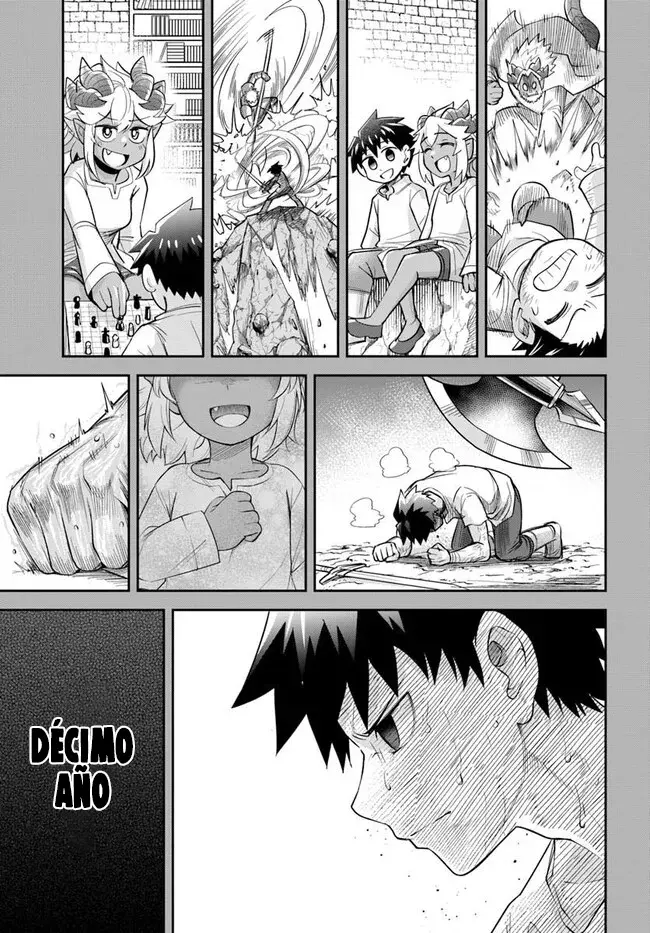 Dungeon No Osananajimi Capítulo 63 - Página 12 en español