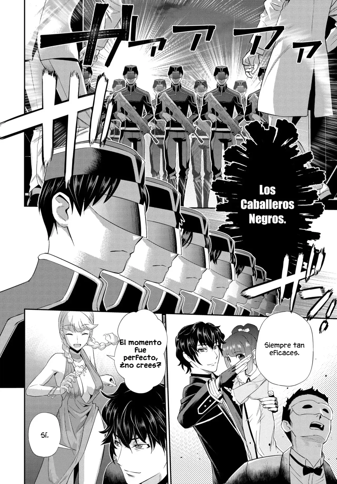 CODE GEASS: PURE ALMARIA Capítulo 1 - Página 19 en español