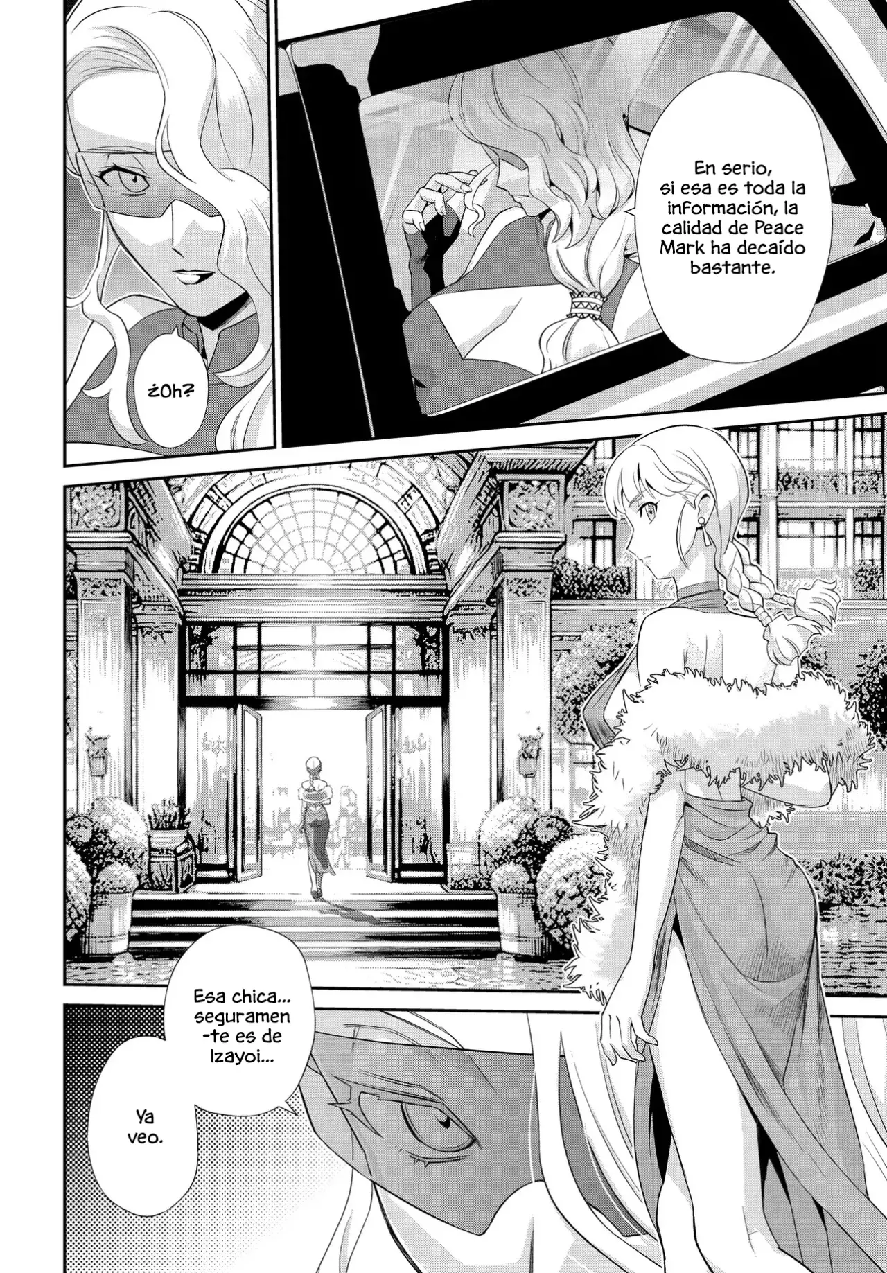 CODE GEASS: PURE ALMARIA Capítulo 1 - Página 4 en español