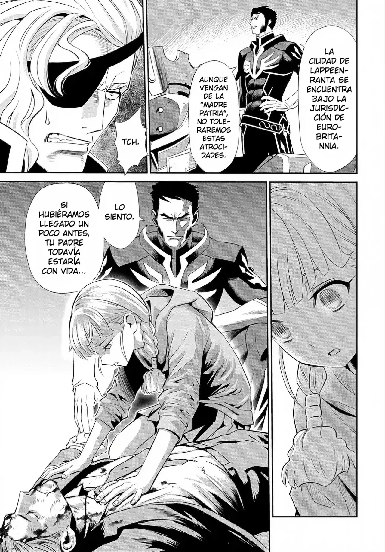 CODE GEASS: PURE ALMARIA Capítulo 10 - Página 20 en español