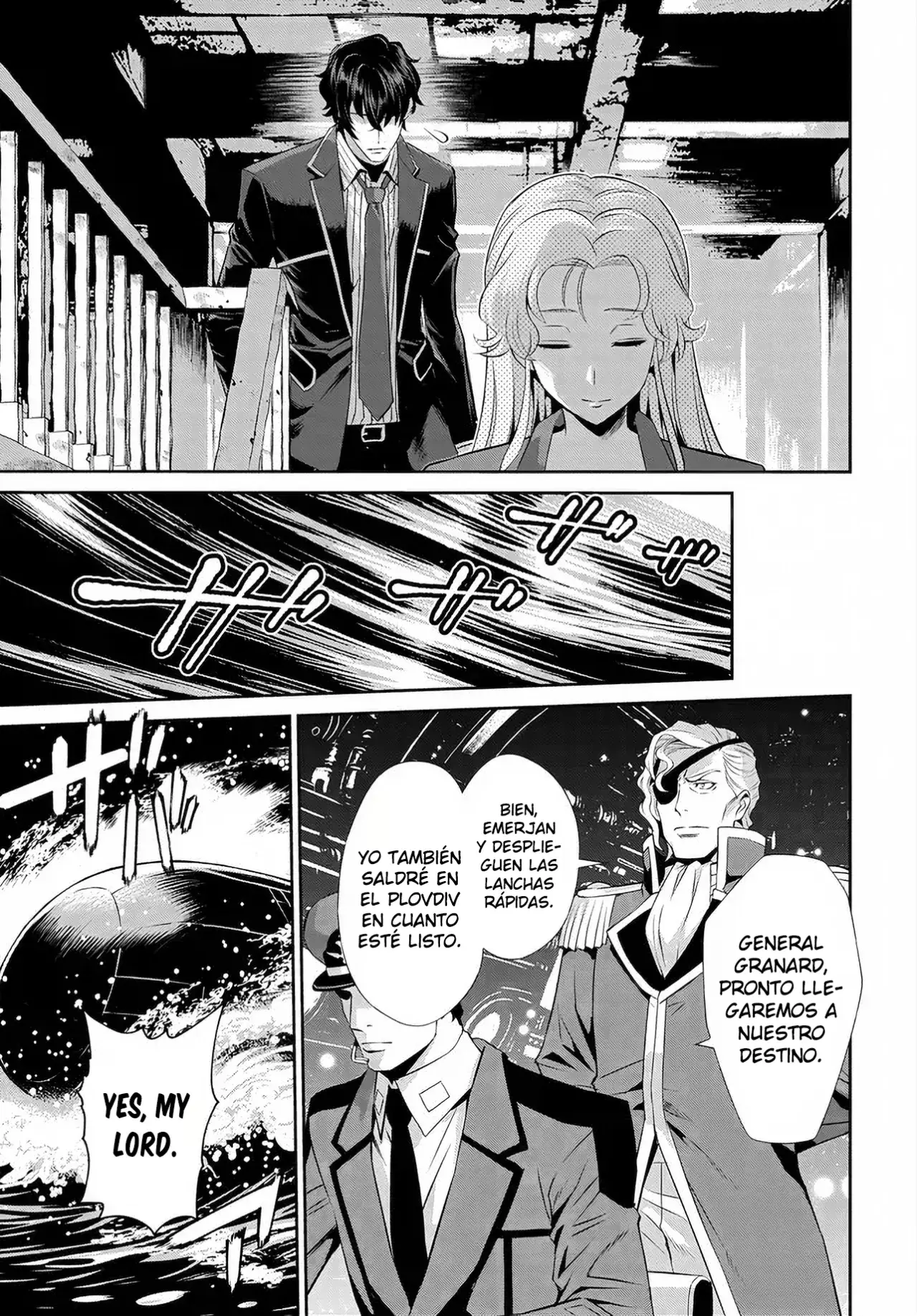 CODE GEASS: PURE ALMARIA Capítulo 11 - Página 4 en español