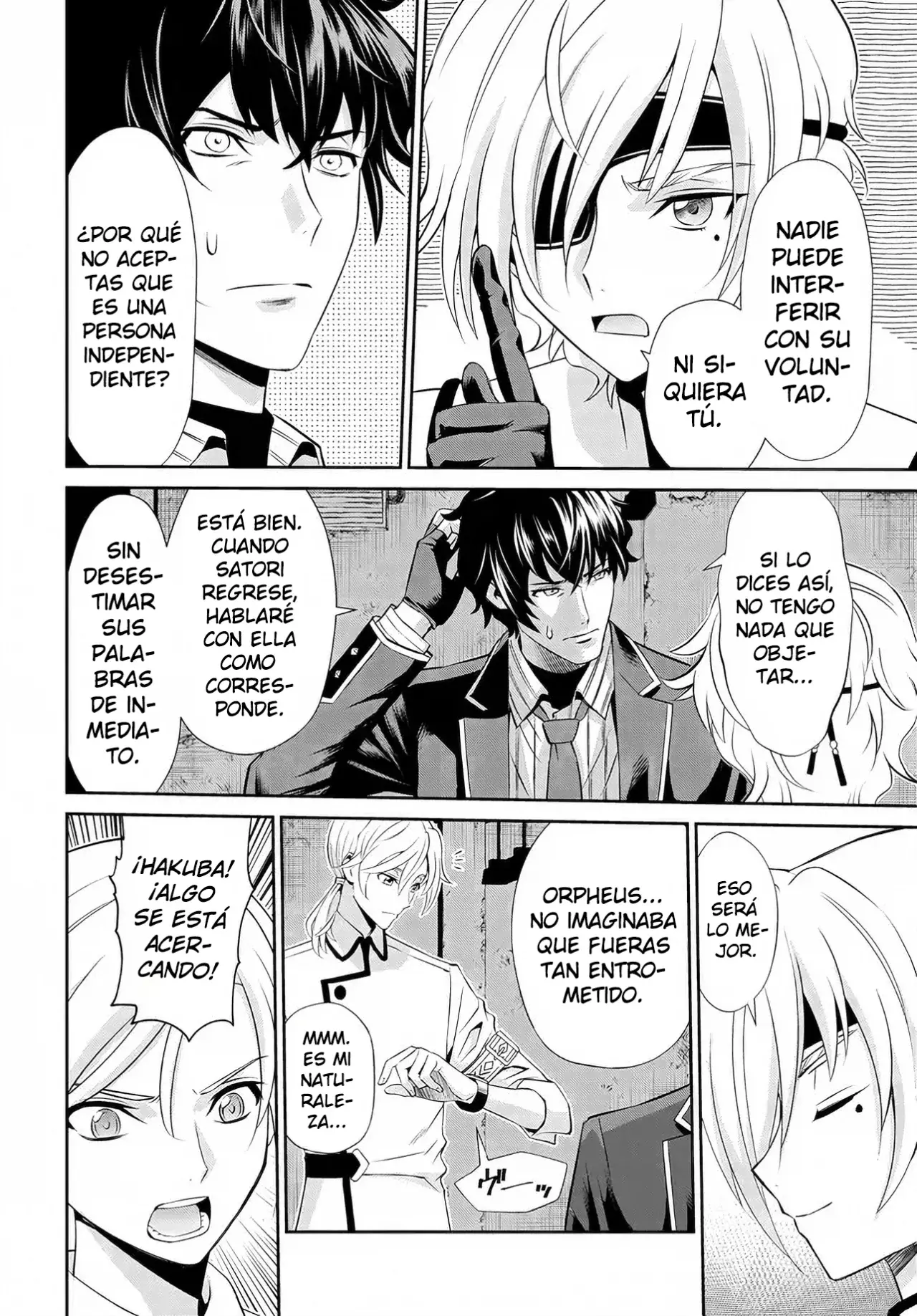 CODE GEASS: PURE ALMARIA Capítulo 11 - Página 9 en español