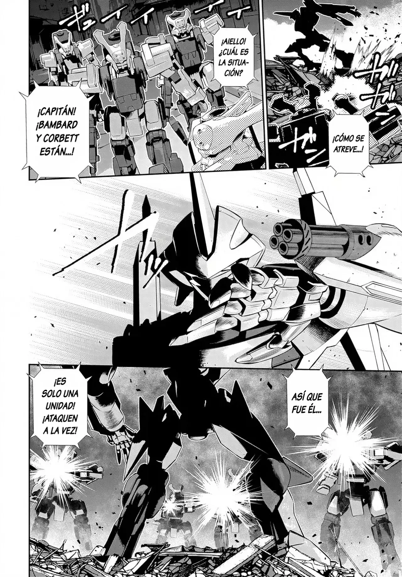 CODE GEASS: PURE ALMARIA Capítulo 12 - Página 11 en español