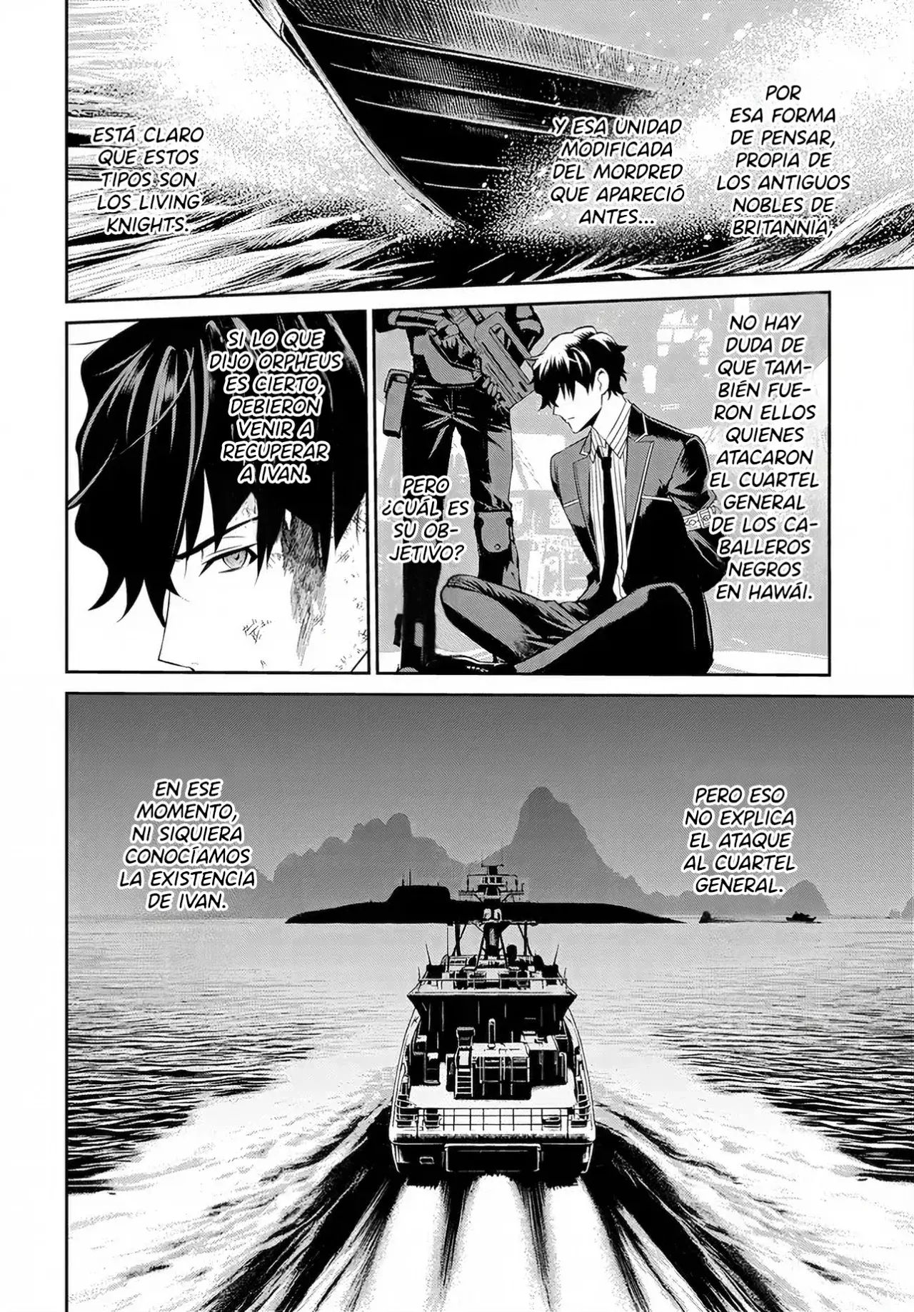 CODE GEASS: PURE ALMARIA Capítulo 14 - Página 3 en español