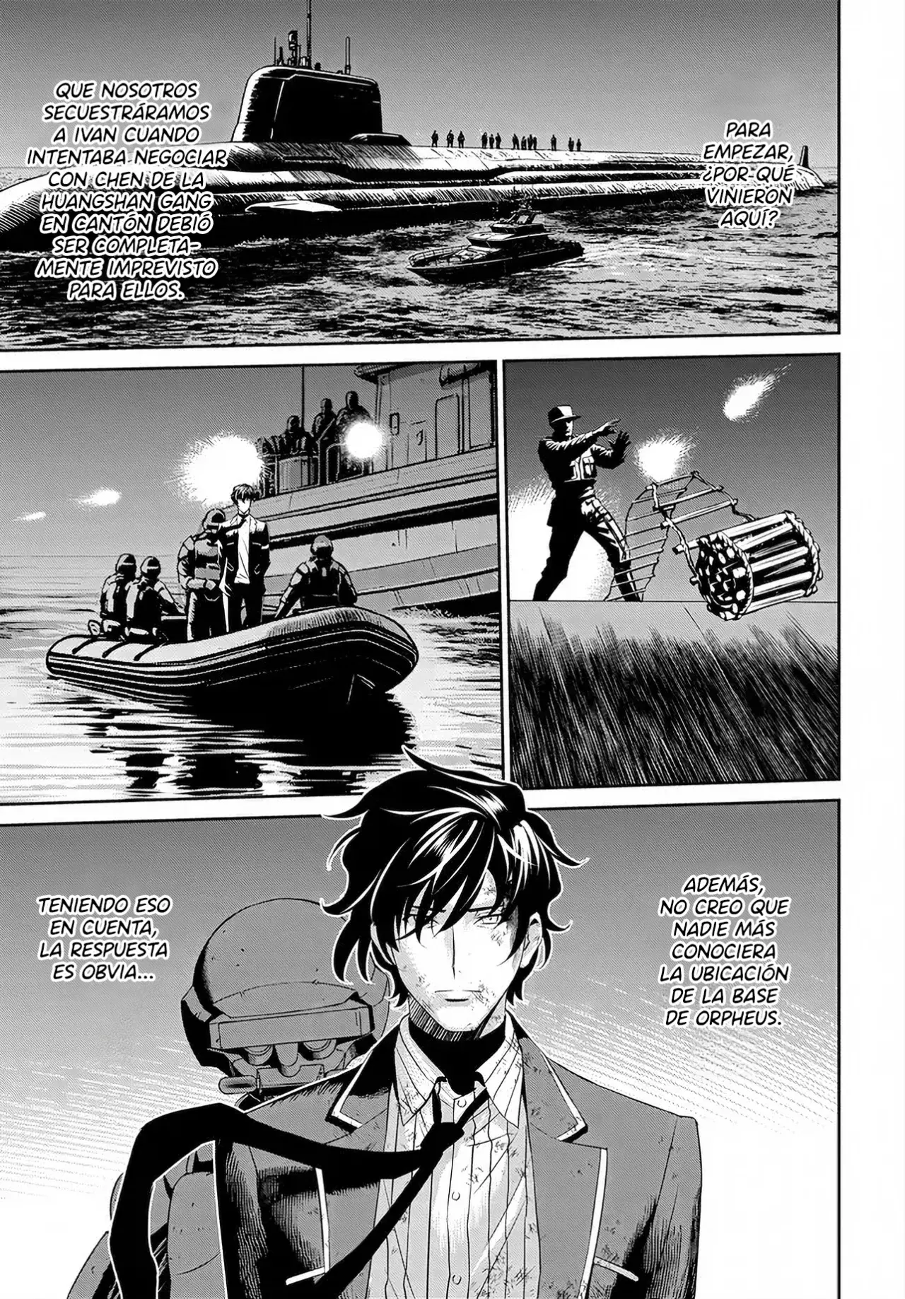 CODE GEASS: PURE ALMARIA Capítulo 14 - Página 4 en español