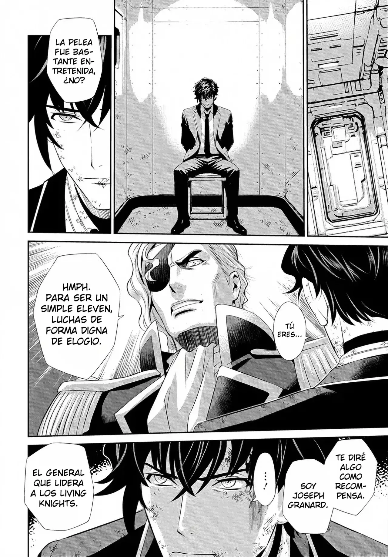 CODE GEASS: PURE ALMARIA Capítulo 14 - Página 5 en español