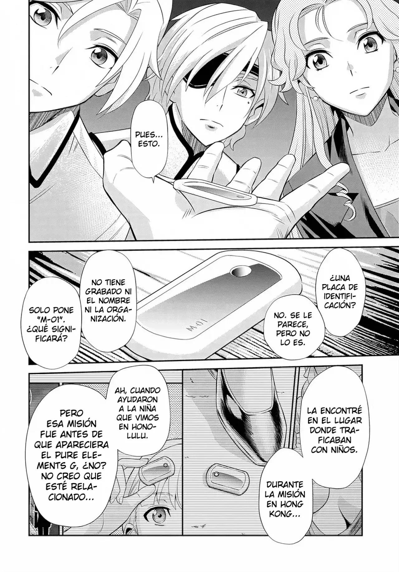 CODE GEASS: PURE ALMARIA Capítulo 14 - Página 9 en español