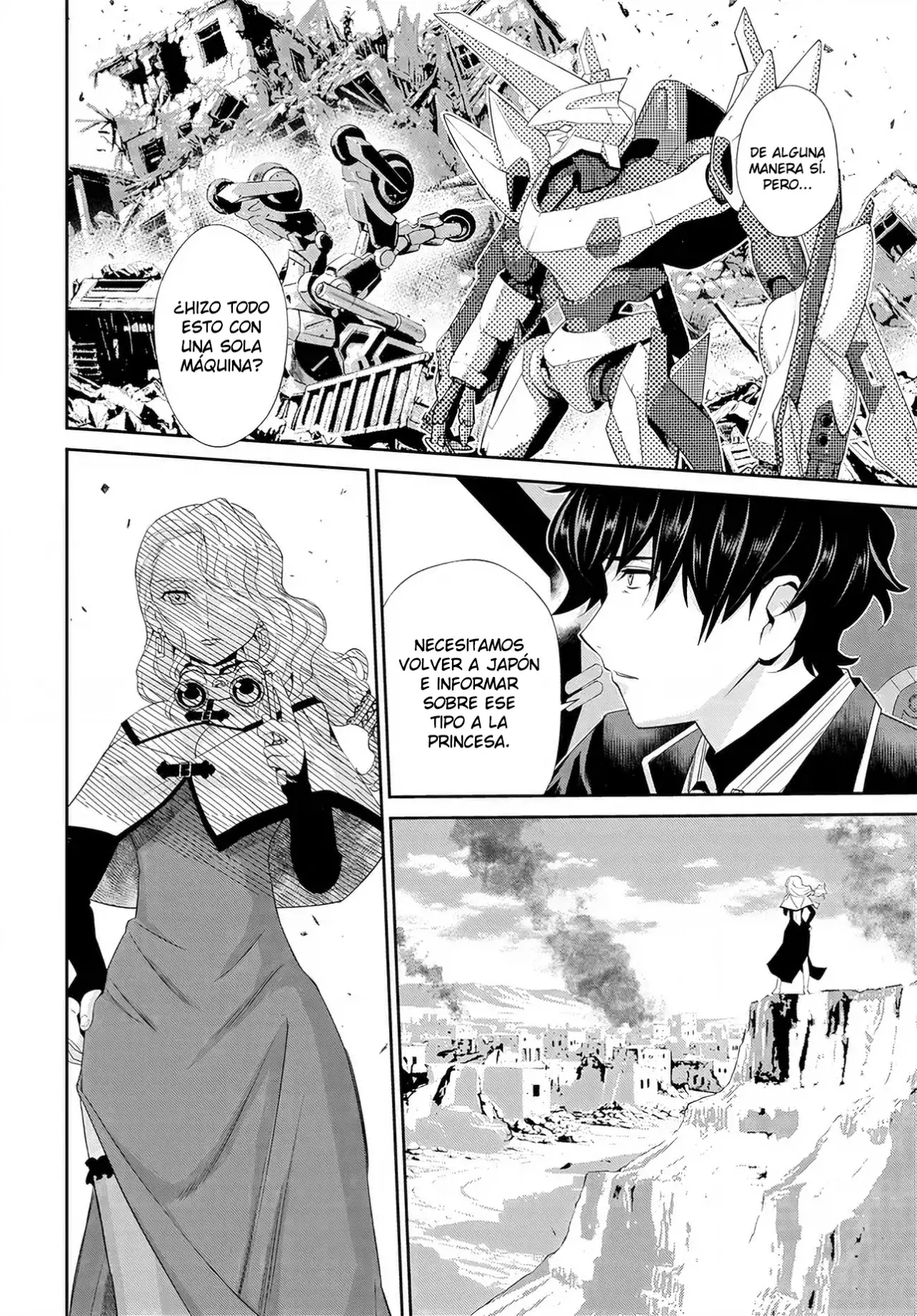 CODE GEASS: PURE ALMARIA Capítulo 2 - Página 15 en español