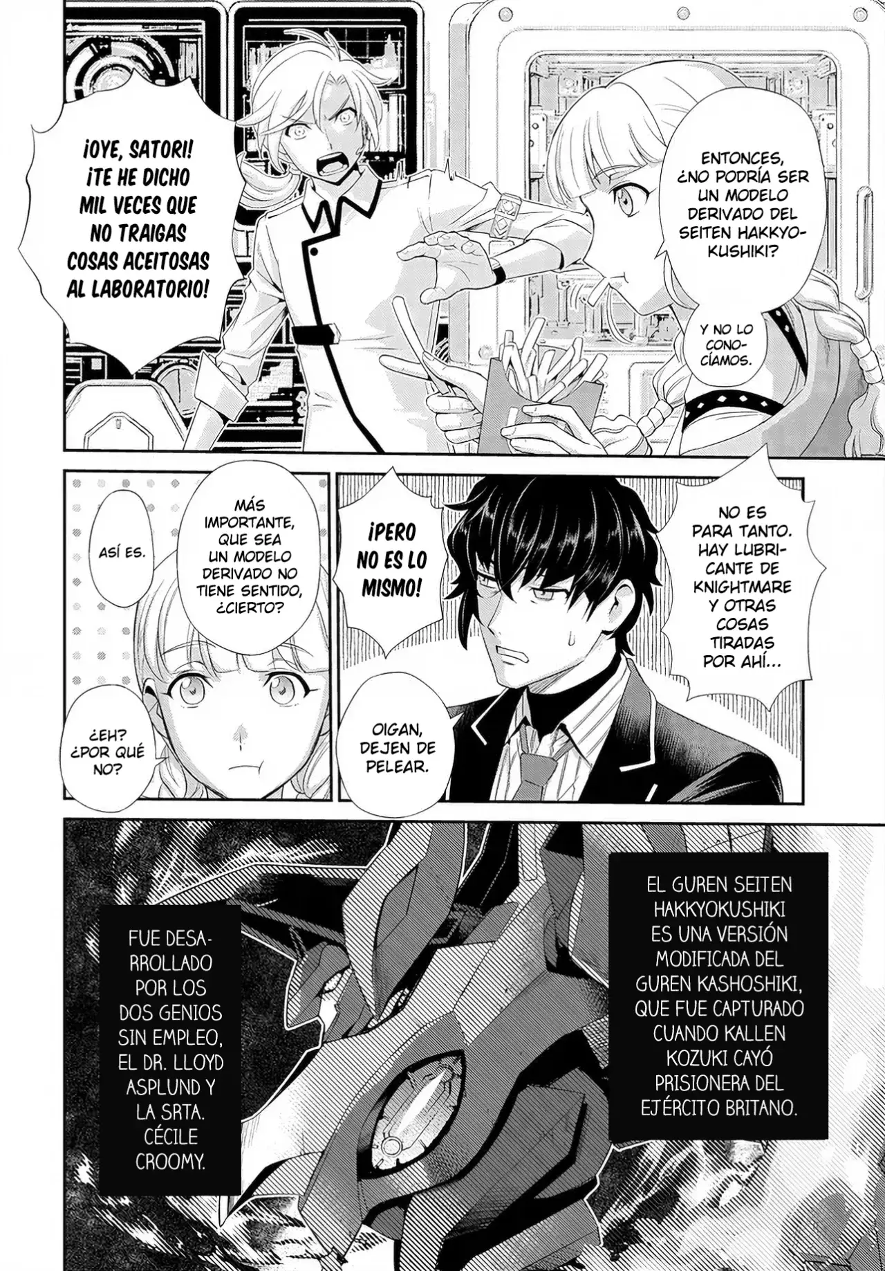 CODE GEASS: PURE ALMARIA Capítulo 2 - Página 17 en español