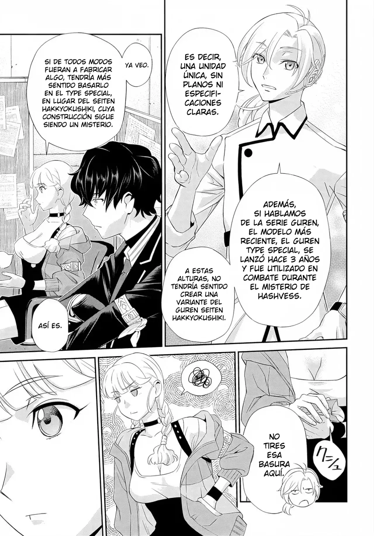 CODE GEASS: PURE ALMARIA Capítulo 2 - Página 18 en español