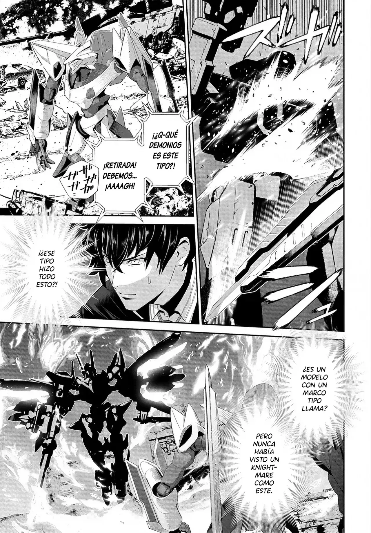 CODE GEASS: PURE ALMARIA Capítulo 2 - Página 6 en español