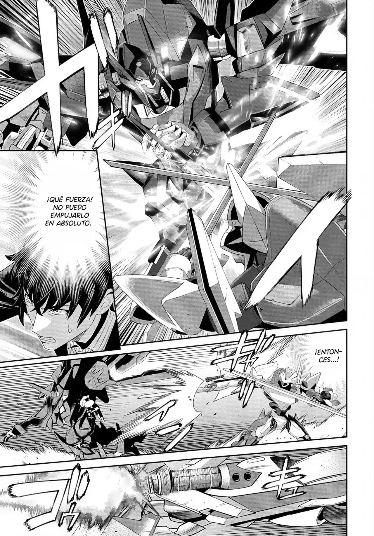 CODE GEASS: PURE ALMARIA Capítulo 2 - Página 8 en español