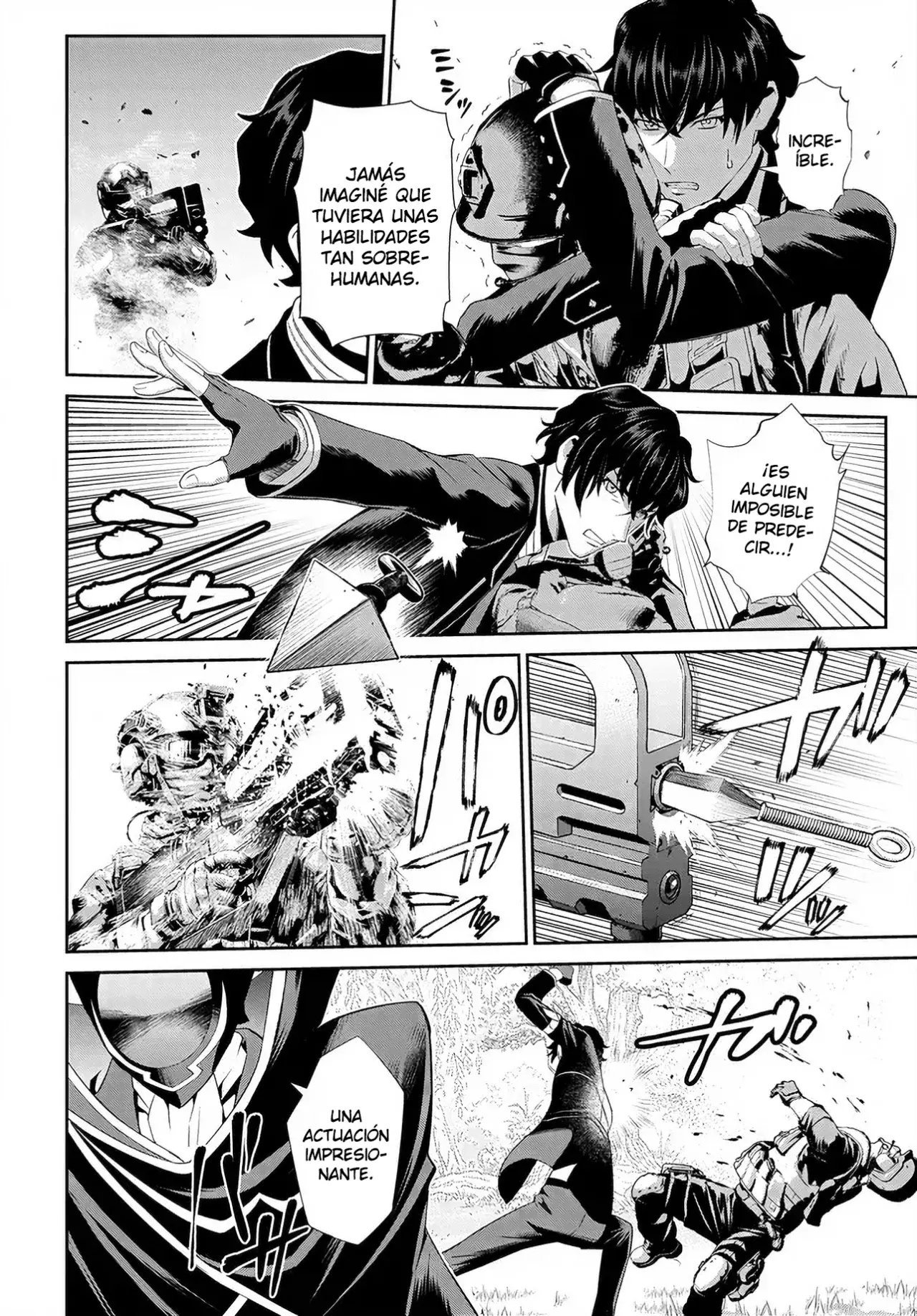 CODE GEASS: PURE ALMARIA Capítulo 3 - Página 10 en español