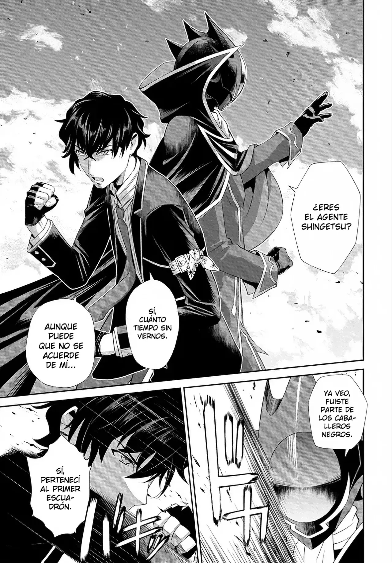 CODE GEASS: PURE ALMARIA Capítulo 3 - Página 11 en español