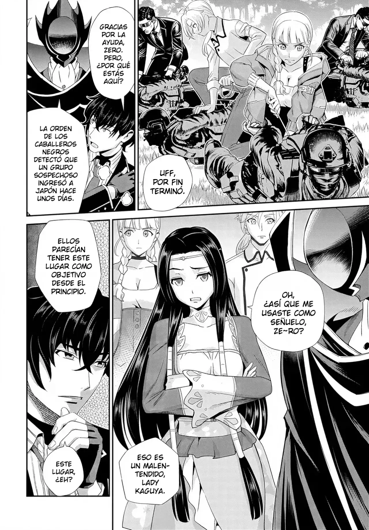 CODE GEASS: PURE ALMARIA Capítulo 3 - Página 12 en español
