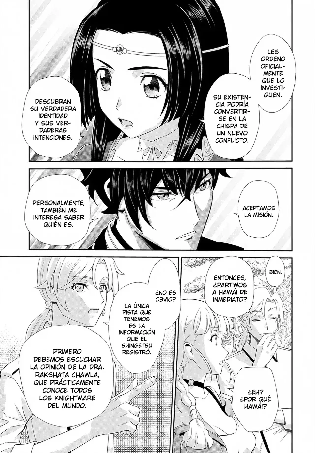 CODE GEASS: PURE ALMARIA Capítulo 3 - Página 15 en español