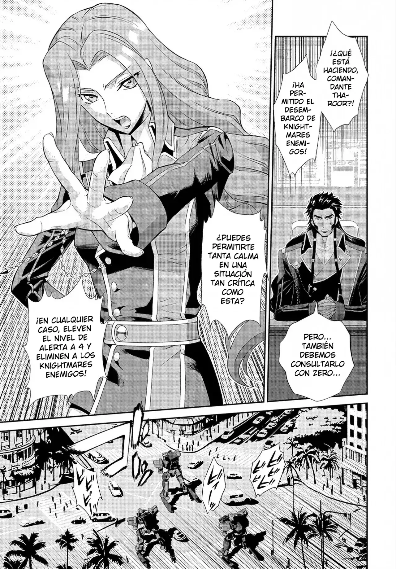 CODE GEASS: PURE ALMARIA Capítulo 4 - Página 12 en español