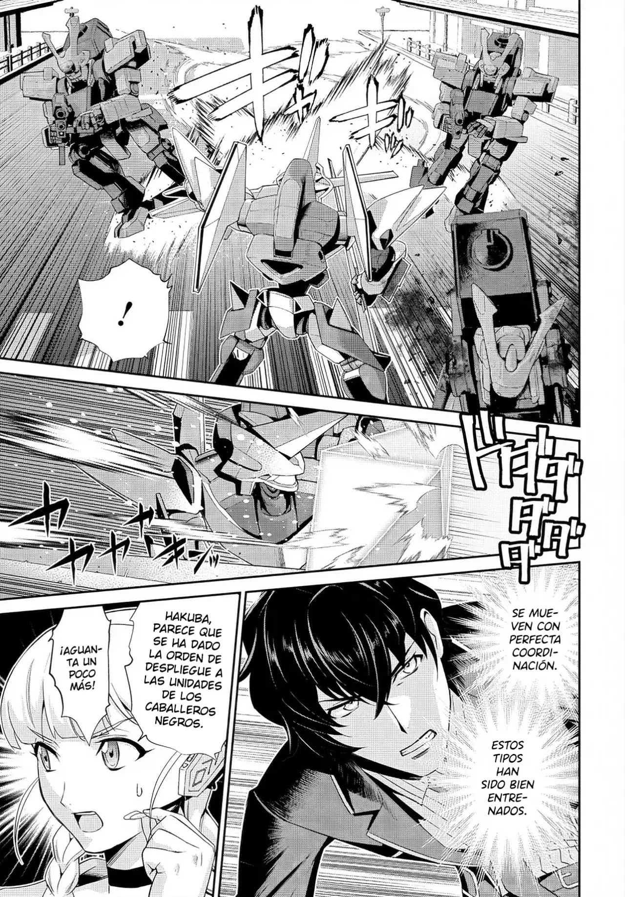 CODE GEASS: PURE ALMARIA Capítulo 4 - Página 14 en español