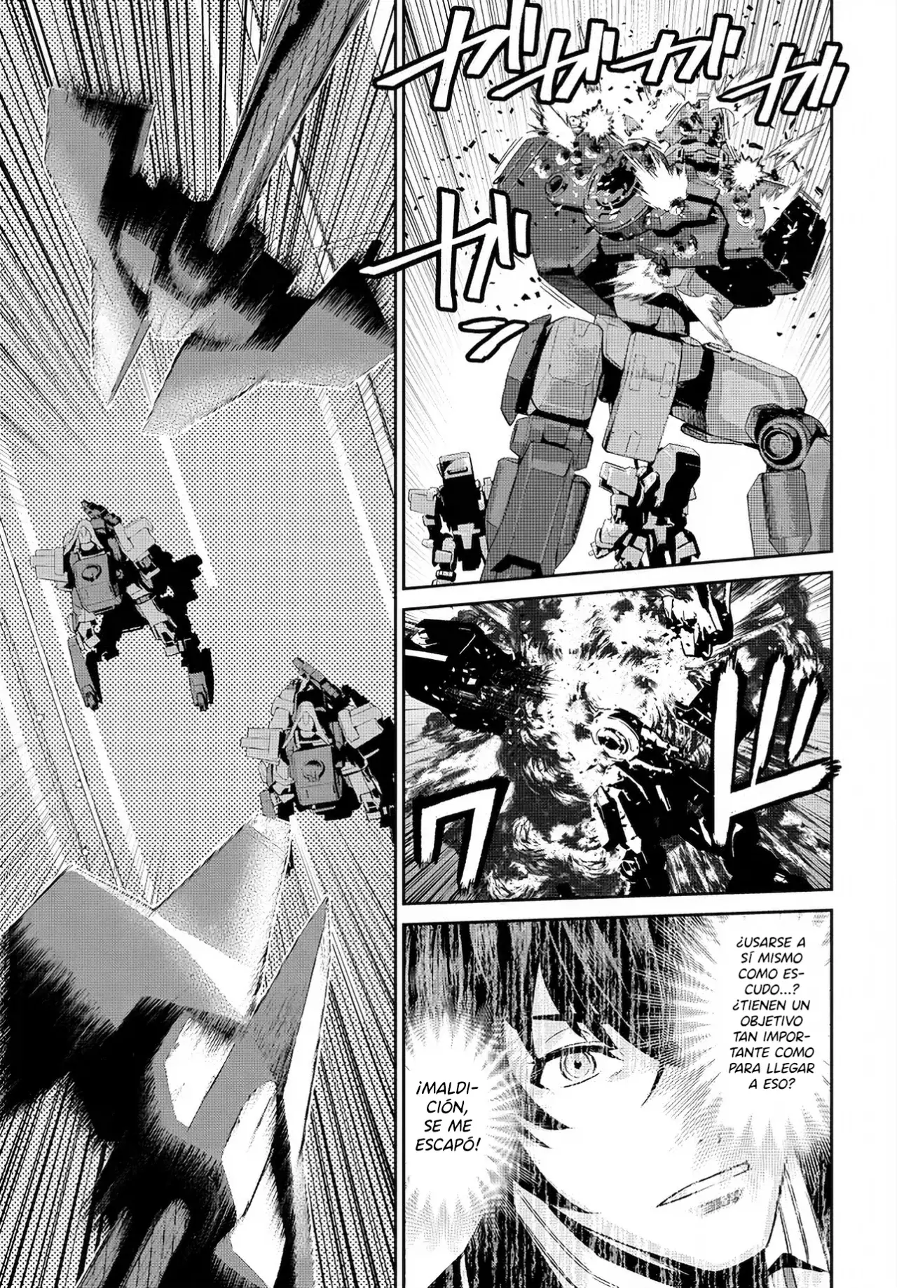 CODE GEASS: PURE ALMARIA Capítulo 4 - Página 16 en español