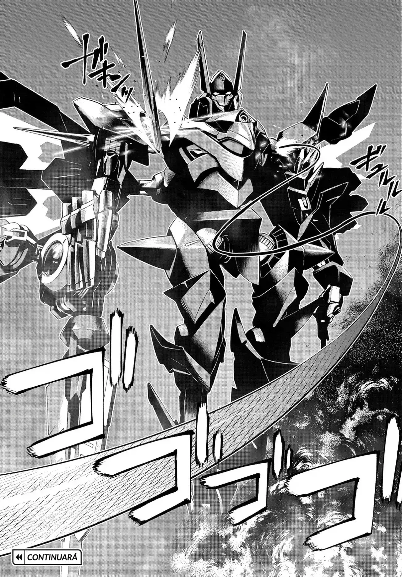 CODE GEASS: PURE ALMARIA Capítulo 4 - Página 18 en español