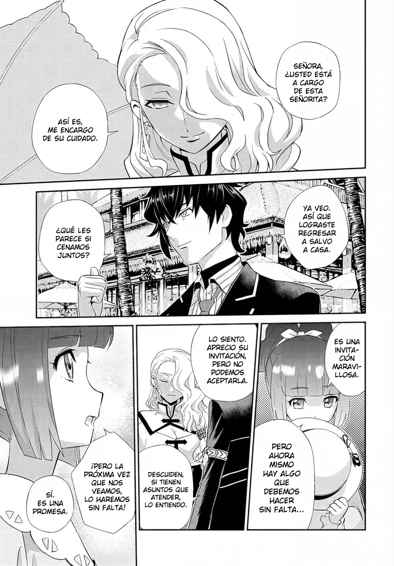 CODE GEASS: PURE ALMARIA Capítulo 4 - Página 4 en español
