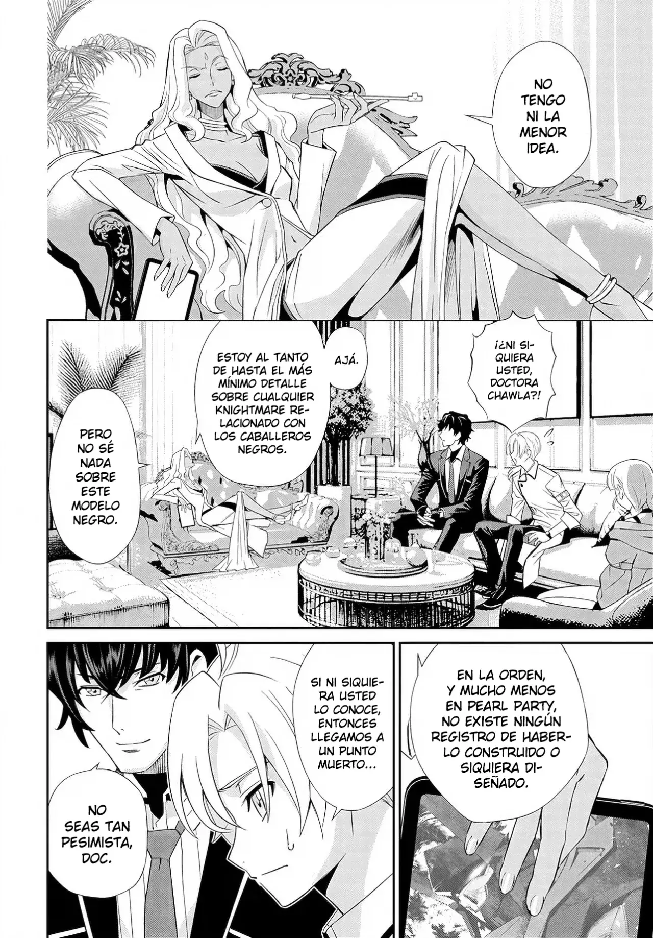 CODE GEASS: PURE ALMARIA Capítulo 5 - Página 11 en español