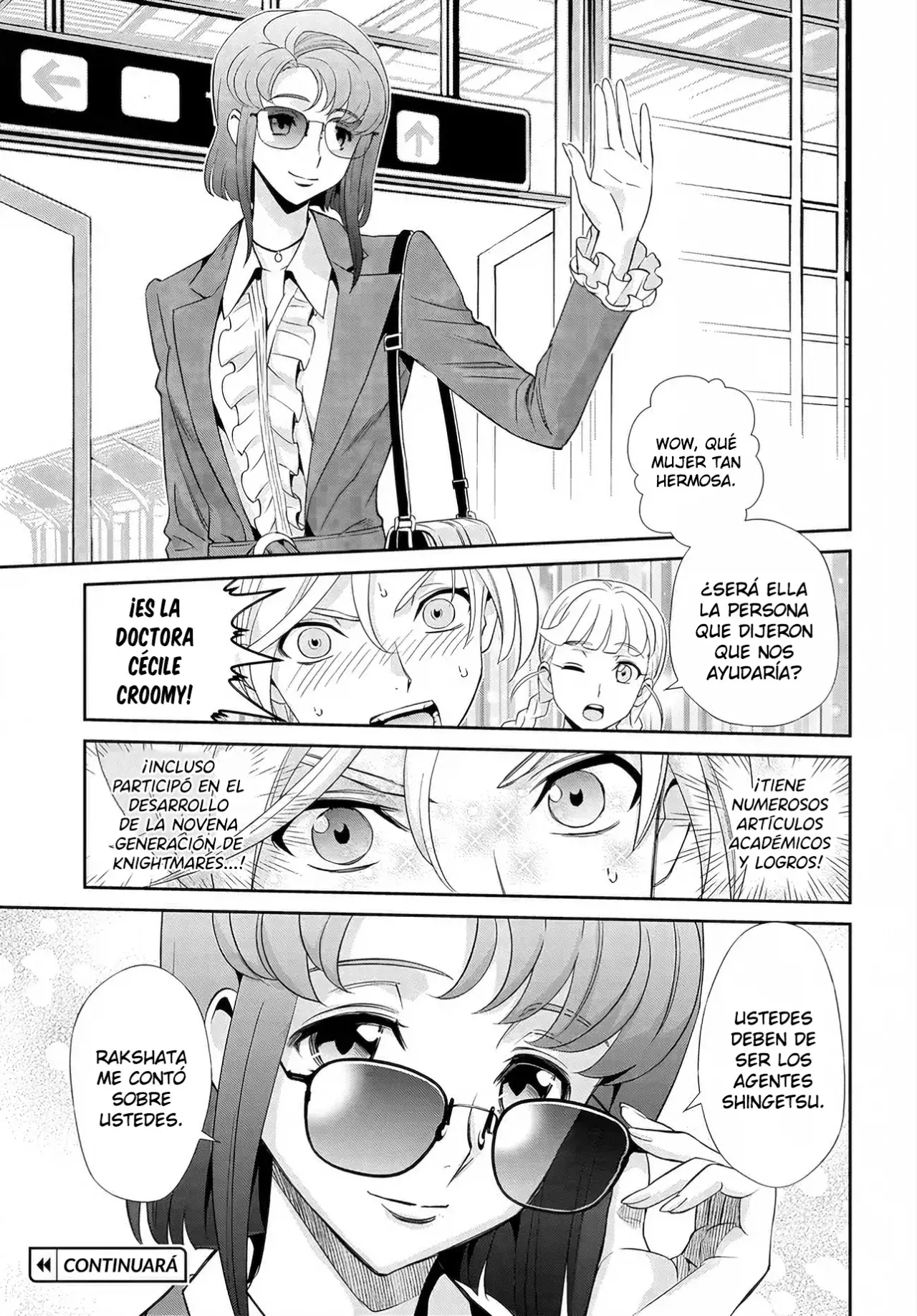 CODE GEASS: PURE ALMARIA Capítulo 5 - Página 18 en español