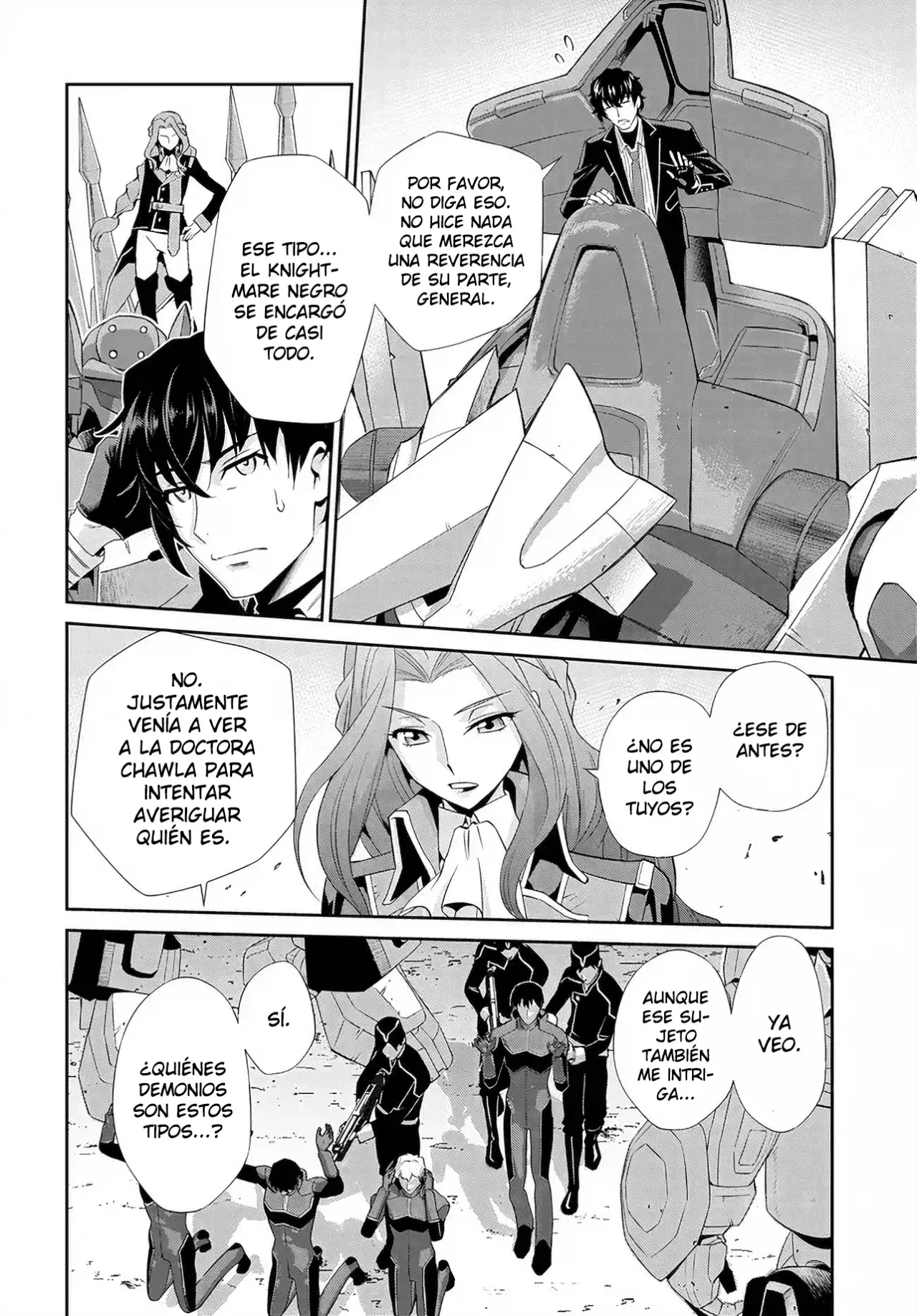 CODE GEASS: PURE ALMARIA Capítulo 5 - Página 9 en español