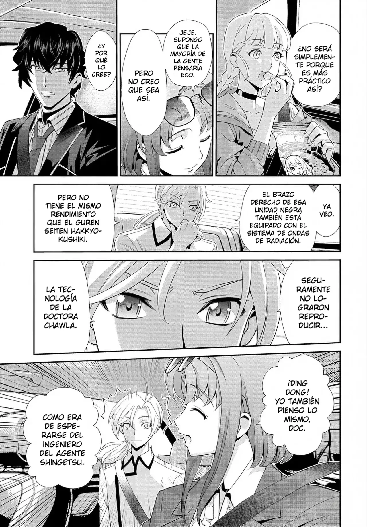 CODE GEASS: PURE ALMARIA Capítulo 6 - Página 10 en español