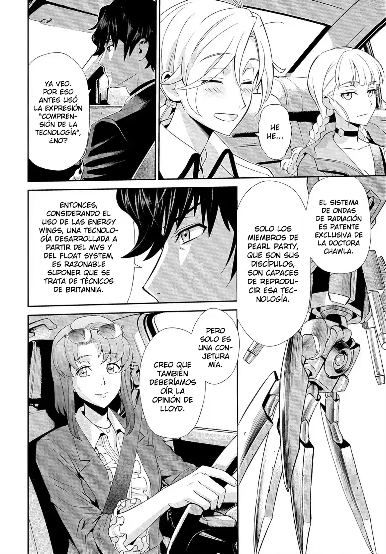 CODE GEASS: PURE ALMARIA Capítulo 6 - Página 11 en español
