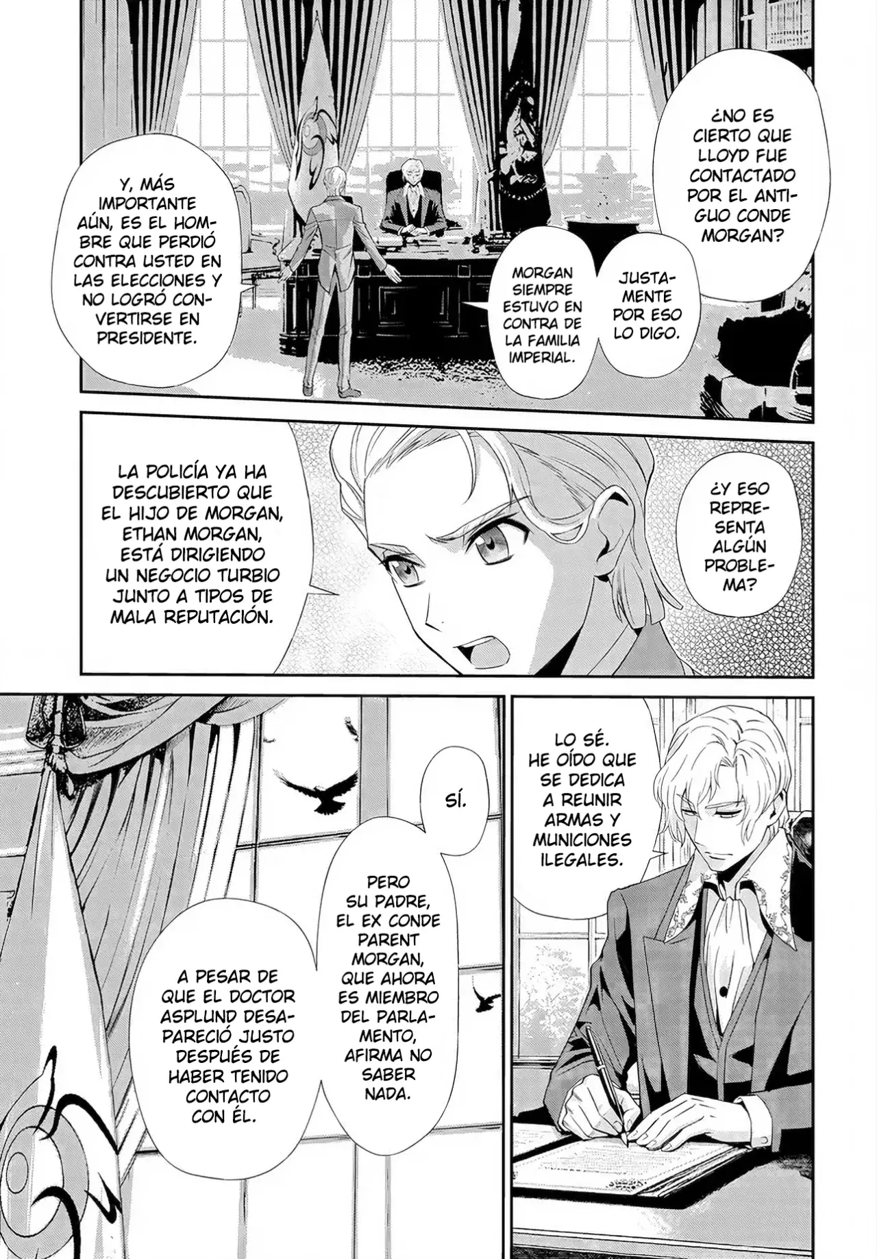 CODE GEASS: PURE ALMARIA Capítulo 6 - Página 18 en español