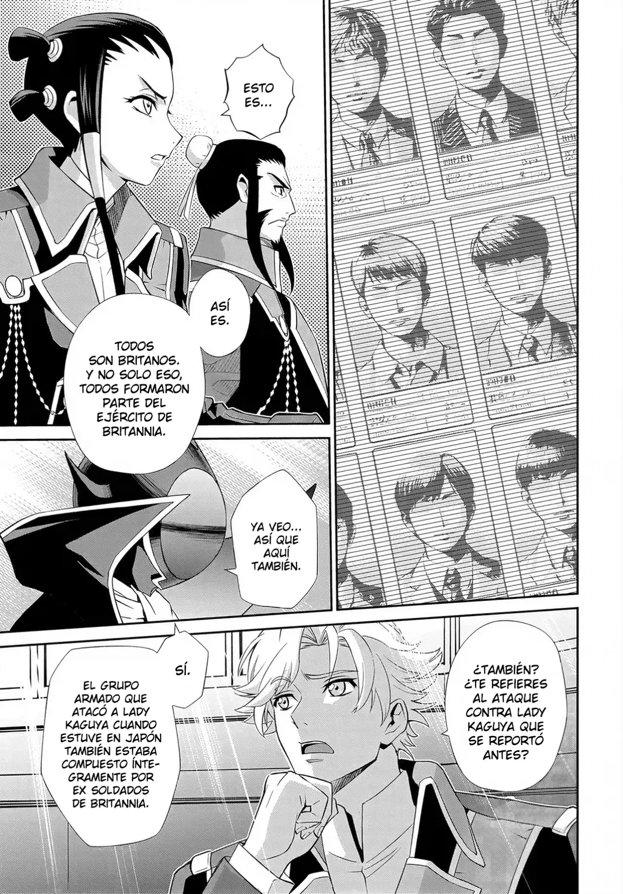 CODE GEASS: PURE ALMARIA Capítulo 6 - Página 4 en español