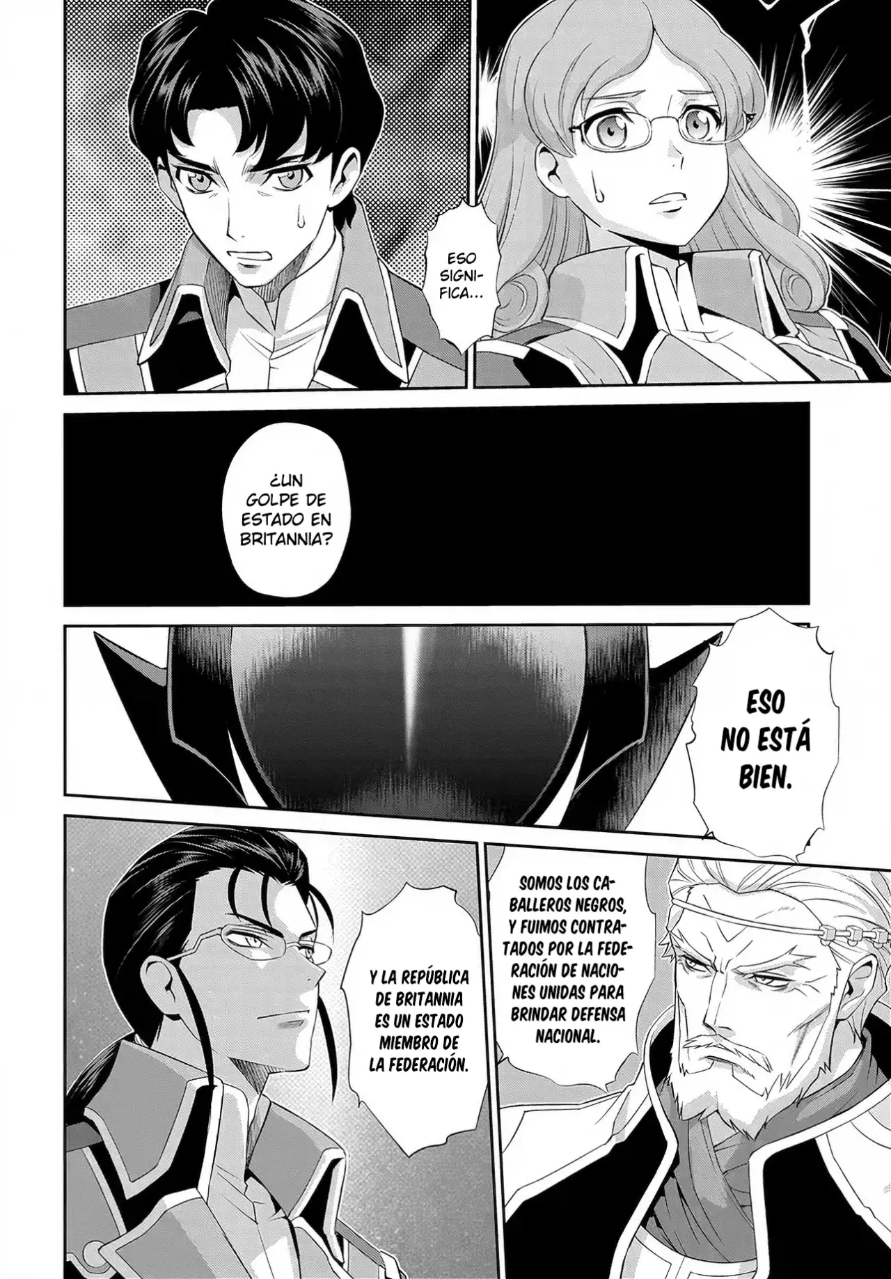 CODE GEASS: PURE ALMARIA Capítulo 6 - Página 5 en español