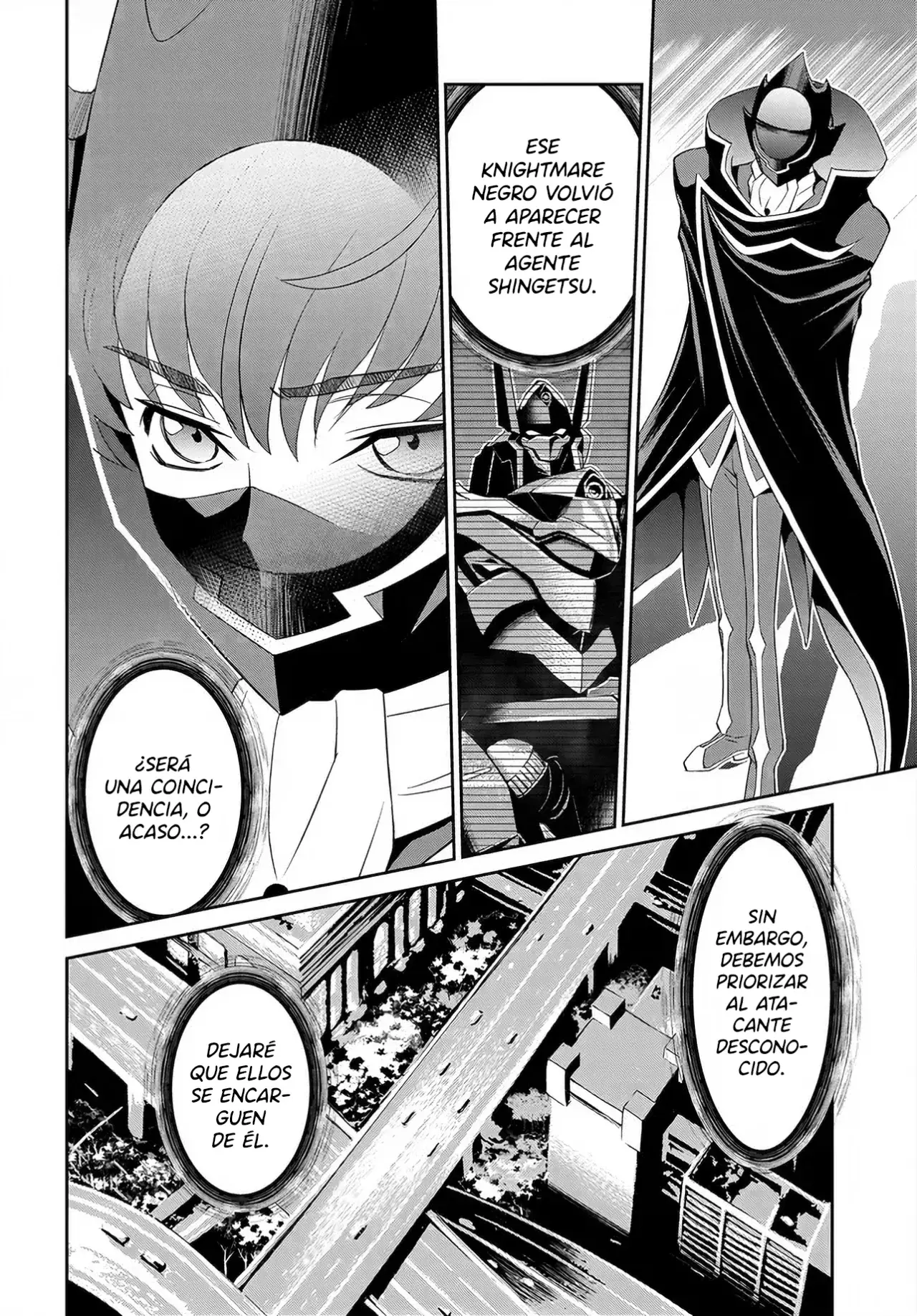 CODE GEASS: PURE ALMARIA Capítulo 6 - Página 7 en español